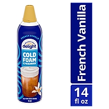 International Delight Cold Foam Coffee Creamer, French Vanilla, 14 ounce Can