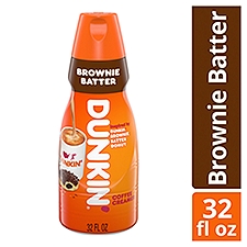 Dunkin' Brownie Batter Coffee Creamer, 32 oz.