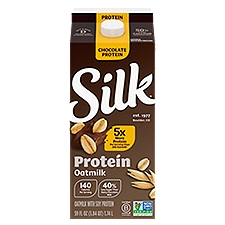 Silk Protein Chocolate Oat Milk, 59 fl oz