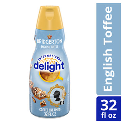 International Delight Bridgerton English Toffee Coffee Creamer, 32 Oz.