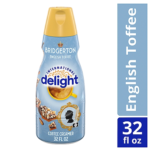 International Delight Bridgerton English Toffee Coffee Creamer, 32 Oz.