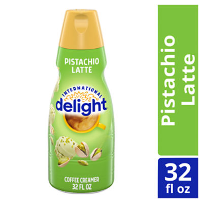 International Delight Pistachio Latte Coffee Creamer, 32 Oz., 32 Fluid ounce