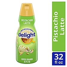 International Delight Pistachio Latte Coffee Creamer, 32 Oz.