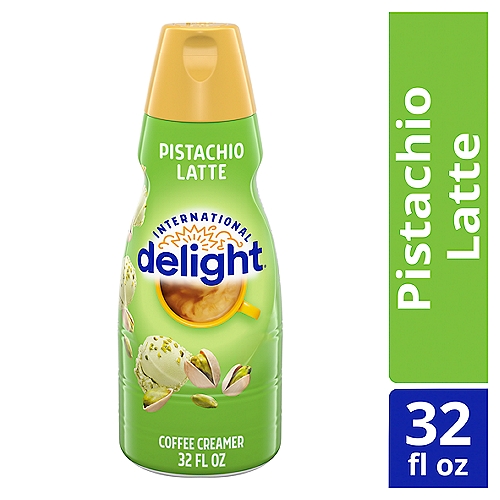 International Delight Pistachio Latte Coffee Creamer, 32 Oz.