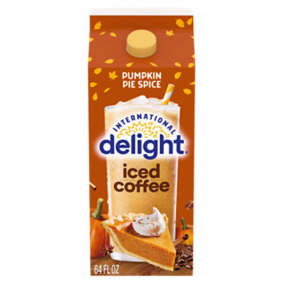 International Delight Pumpkin Pie Spice Iced Coffee, 64 fl oz