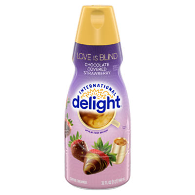 International Delight Chocolate Covered Strawberry Coffee Creamer, 32 fl oz