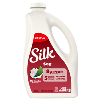 Silk Original Soymilk, 96 fl oz