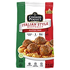 Cooked Perfect Italian Style, Meatballs, 24 Ounce