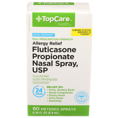 Top Care Allergy Relief Spray, 0.34 oz