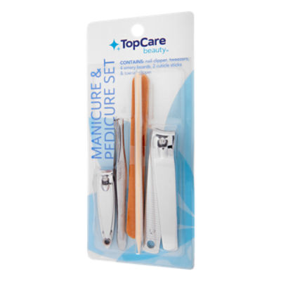 TopCare Manicure & Pedicure Set, 1 each