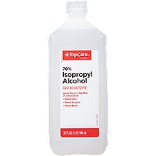 Top Care 70% Isopropyl Alcohol, 32 fl oz, 32 Fluid ounce