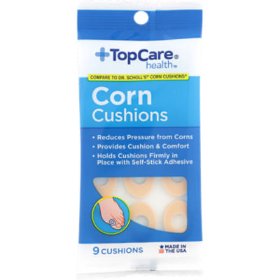 Top Care Corn Cushions, 9 each