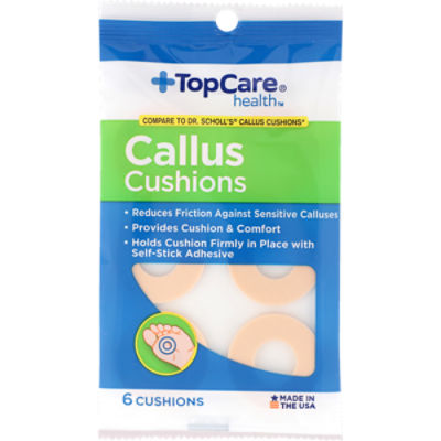 Top Care Callus Cushions, 6 each