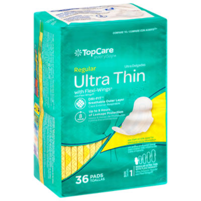 TopCare TC REG ULT THIN      , 36 each