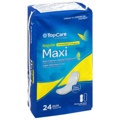 TopCare Regular Maxi Unscented