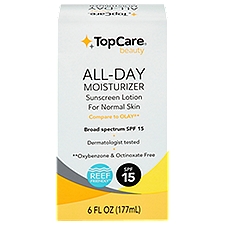 TopCare All Day Moisturizer SPF 15 Sunscreen Lotion