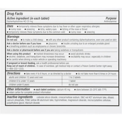 TopCare Complete Allergy Tablets, 48 each