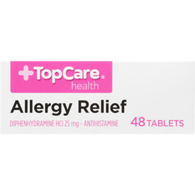 TopCare Complete Allergy Tablets, 48 each