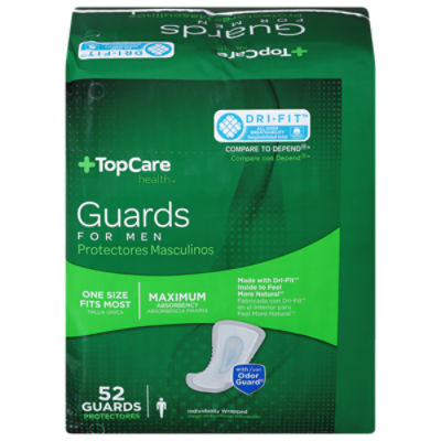 Top Care Incontinent Pads For Men, 1 each