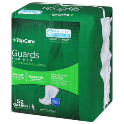 Top Care Incontinent Pads For Men, 1 each