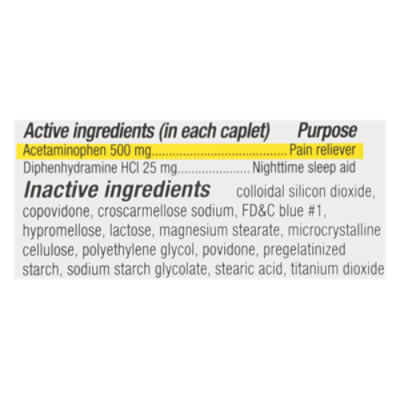 TopCare Pain Relief PM - Extra Strength, 100 each