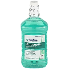 Top Care Antiseptic Mouth Rinse - Spring Mint, 50.7 fl oz