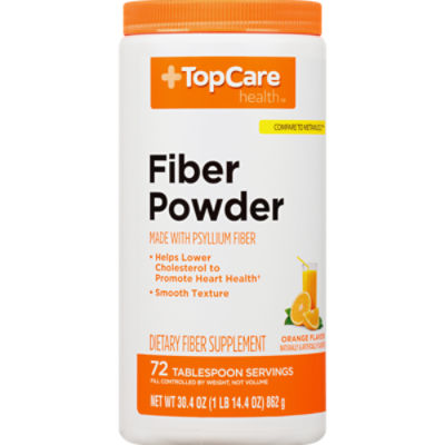 Fiber Choice Fiber, Flavor Drops, Tropical Orange