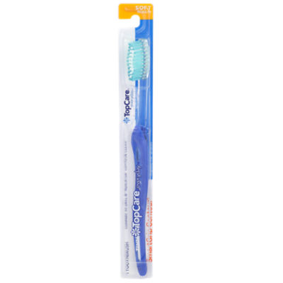 TopCare Smart Grip Contour Toothbrush - Soft, 1 each, 1 Each