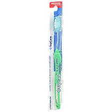 TopCare Smart Grip Contour Toothbrush - Medium, 1 each, 1 Each