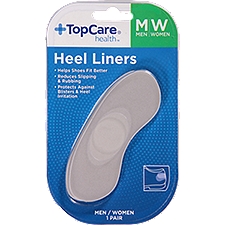 Top Care Heel Liners - Men & Women's, 1 each