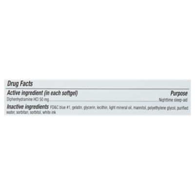 TopCare Sleep Aid Liquid Caplets, 32 each