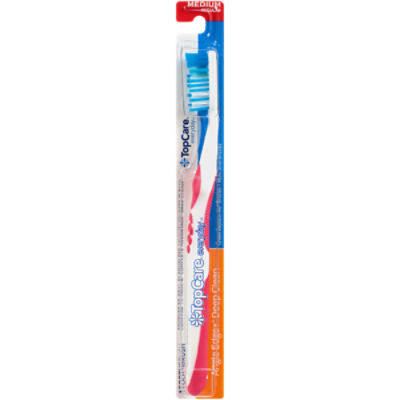 TopCare Toothbrush - Medium Angle, 1 each, 1 Each