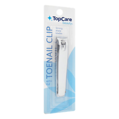 TopCare Toenail Clip With File, 1 each
