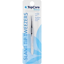 Top Care Tweezers, 1 each