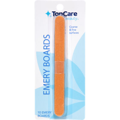 TopCare Emery Boards - Short, 1 each