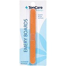 Top Care Emery Boards - Short, 1 each, 1 Each