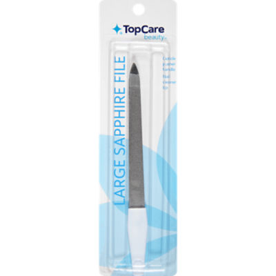 Top Care Nail File Sapphire - Large, 1 each