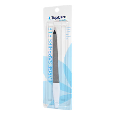 TopCare Nail File Sapphire - Large, 1 each