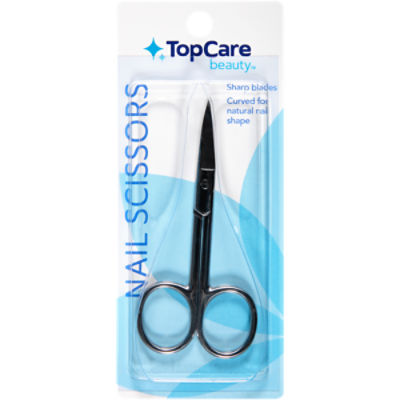 Top Care Nail Scissors, 1 each
