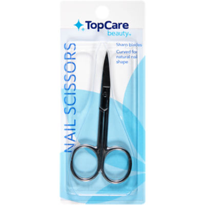 TopCare Nail Scissors, 1 each