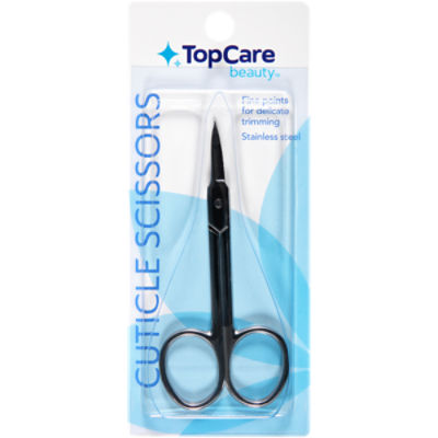 TopCare Cuticle Scissors, 1 each