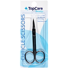 Top Care Cuticle Scissors, 1 each