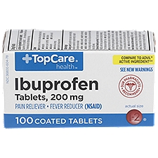 Top Care Ibuprofen - 200mg, 100 each, 100 Each