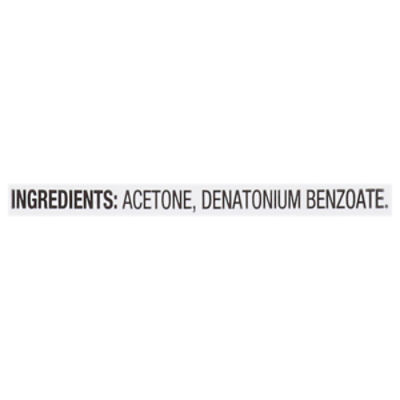 TopCare 100% Acetone Polish Remover, 16 fl oz