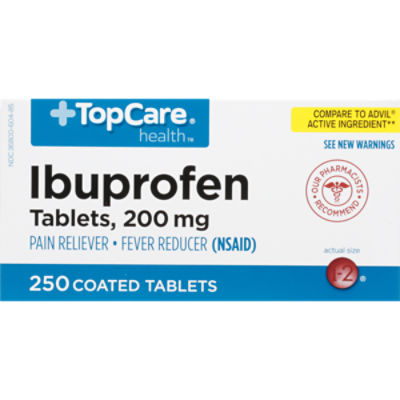 TopCare Ibuprofen - 200mg, 250 each