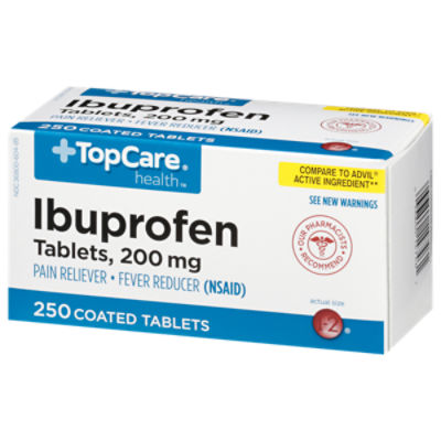 TopCare Ibuprofen - 200mg, 250 each