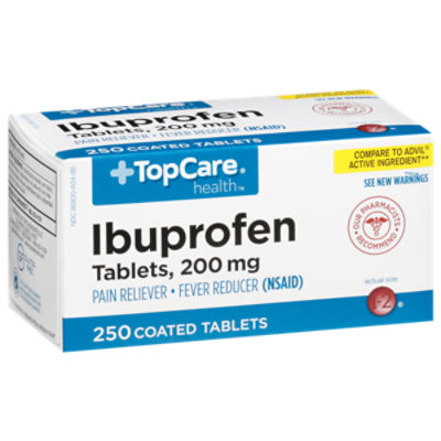 TopCare Ibuprofen - 200mg, 250 each