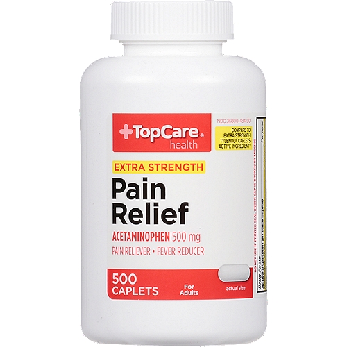500 mg Pain Reliever and Fever Reducer