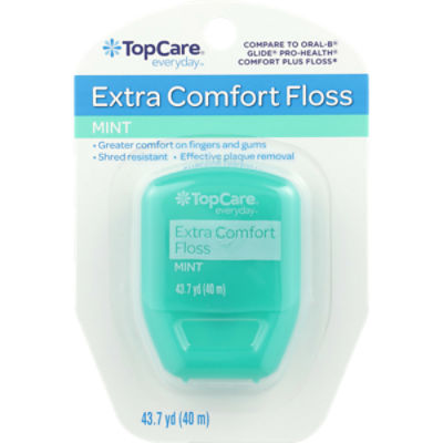 TopCare Dental Floss - Mint - Extra Comfort, 1 each