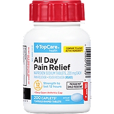 Top Care All Day Pain Relief, 200 Each